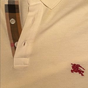 Burberry men’s polo